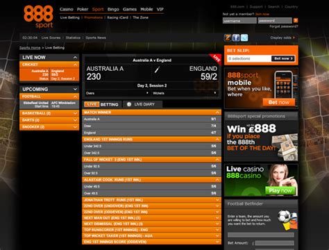 888 sport betting.